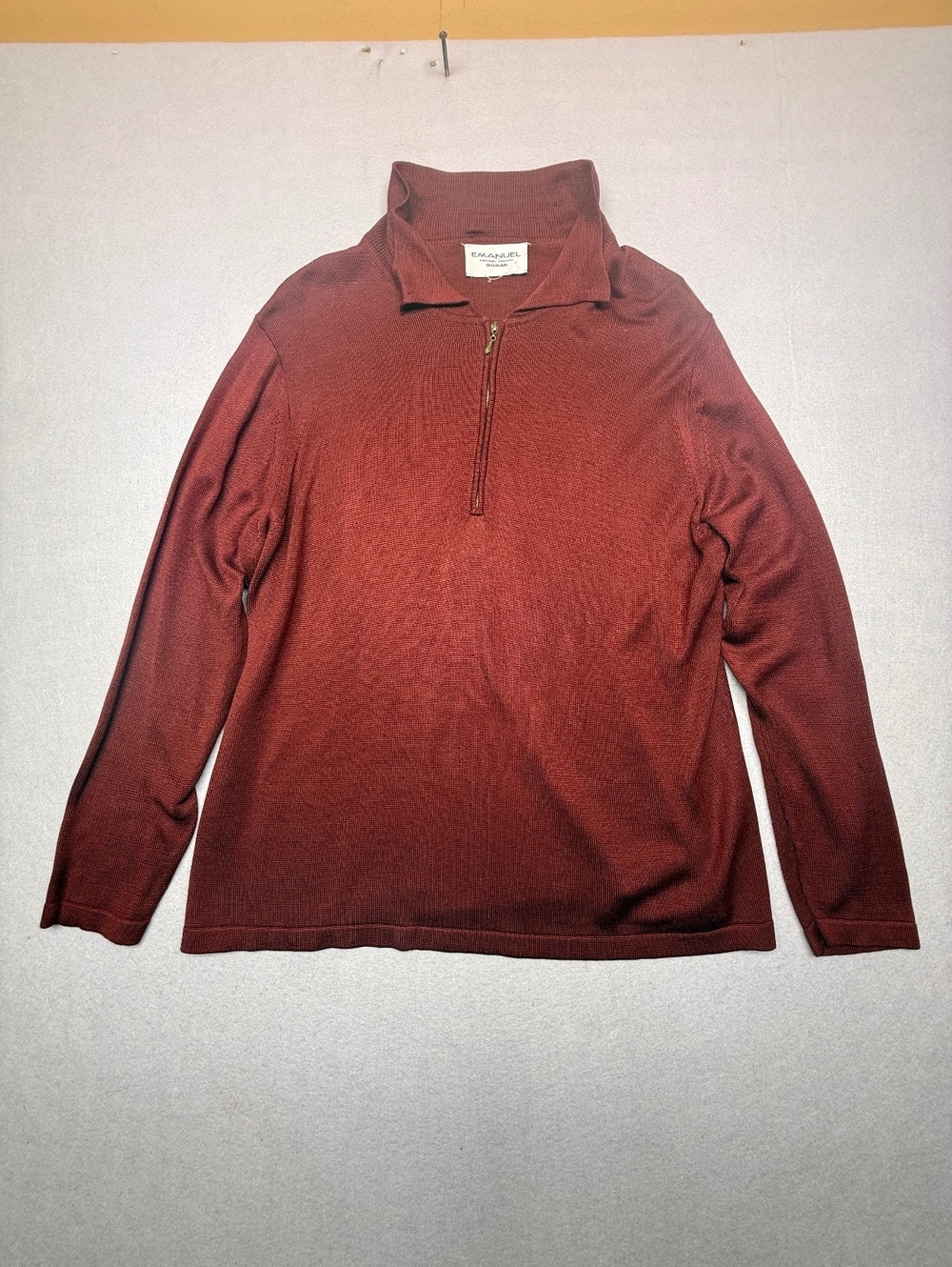 Emanuel Ungaro Pullover Woman Regular M Burgundy